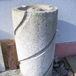 Wandbrunnen Granit